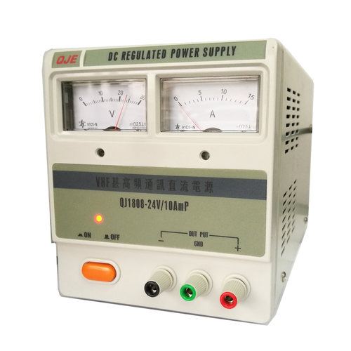 求精稳压电源QJ1808 VHF高频船用通信24V直流电源QJ1810 13.8V10A