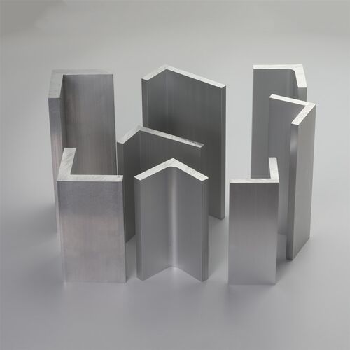 角铝50*100*10mm不等边l型铝合金工业建筑型材包边护角角码氧化铝