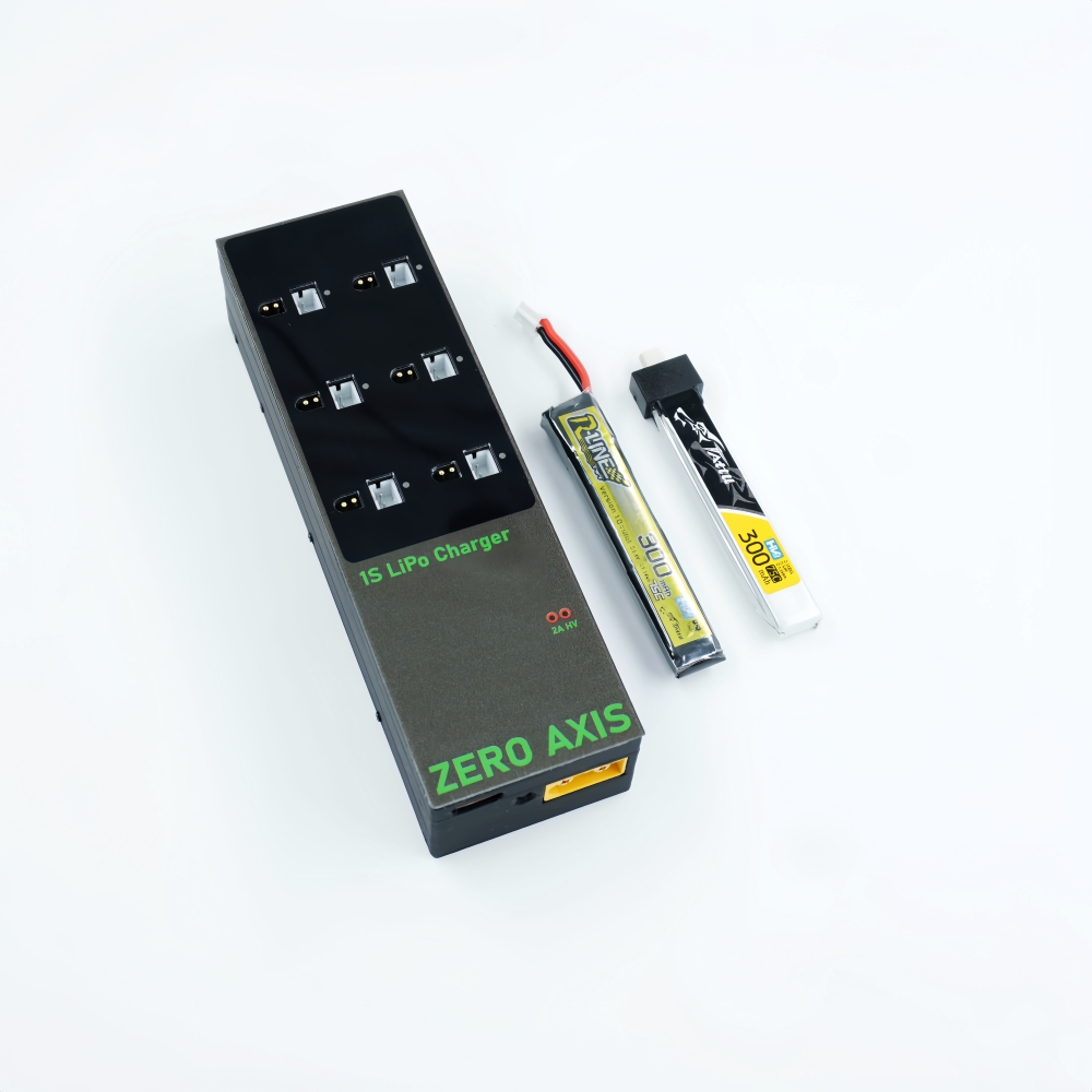 6*1S航模锂电池充电器50W高压电池BT2.0/PH2.0并充BETAFPV空对空