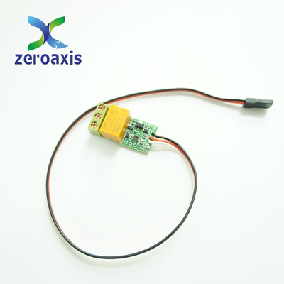 航模车模遥控继电器 模型PWM开关航灯控制器模型万能开关K1小体积