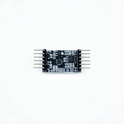 航模接收机PWM信号转0-5V模拟电压两路高速