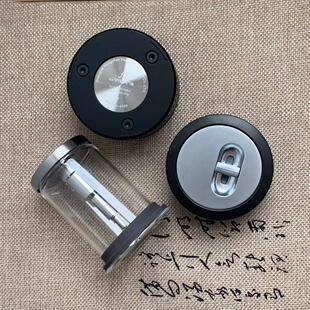 万象杯子配件茶水分离杯盖子V158/258L玻璃杯体U158/258水杯茶仓