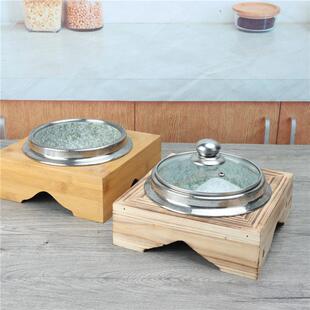 韩国酱汤锅抗裂石锅拌饭专用石锅砂锅抗裂石碗石烤盘石煲石汤锅