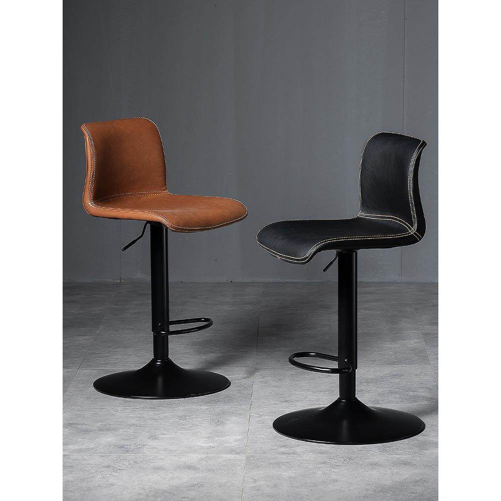 吧台椅现代简约酒吧椅子旋转升降板凳靠背家用高脚凳奢时尚凳转椅,商业/办公家具,酒吧椅,淘宝优惠券,粉丝福利购,淘宝优惠卷