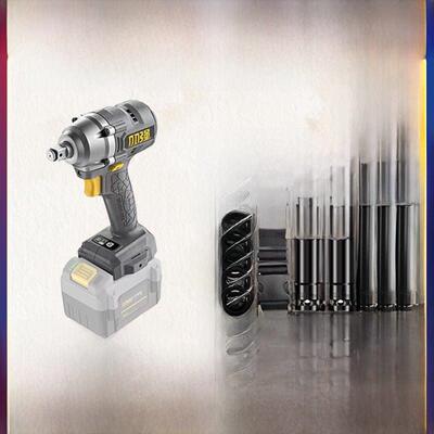 小强5737电动扳手20V无刷锂电池大扭矩冲击电动风炮框架汽车修理