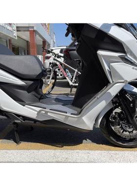 适用2023款光阳ST250改装保杠保险杠射灯支架防摔杠改装配件