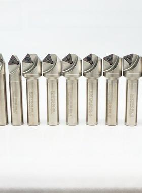 数控舍弃式倒角刀杆20/25/35/40/50/65/75度倒角刀装TC11/16刀片