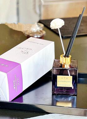 新款金标UTA尤她栀子花香薰纯植物提取挥发香氛家用室内持久留香