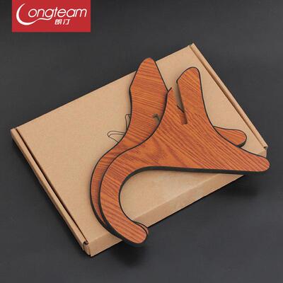 极速wooden folk guitarr shelf vertical stand free punching