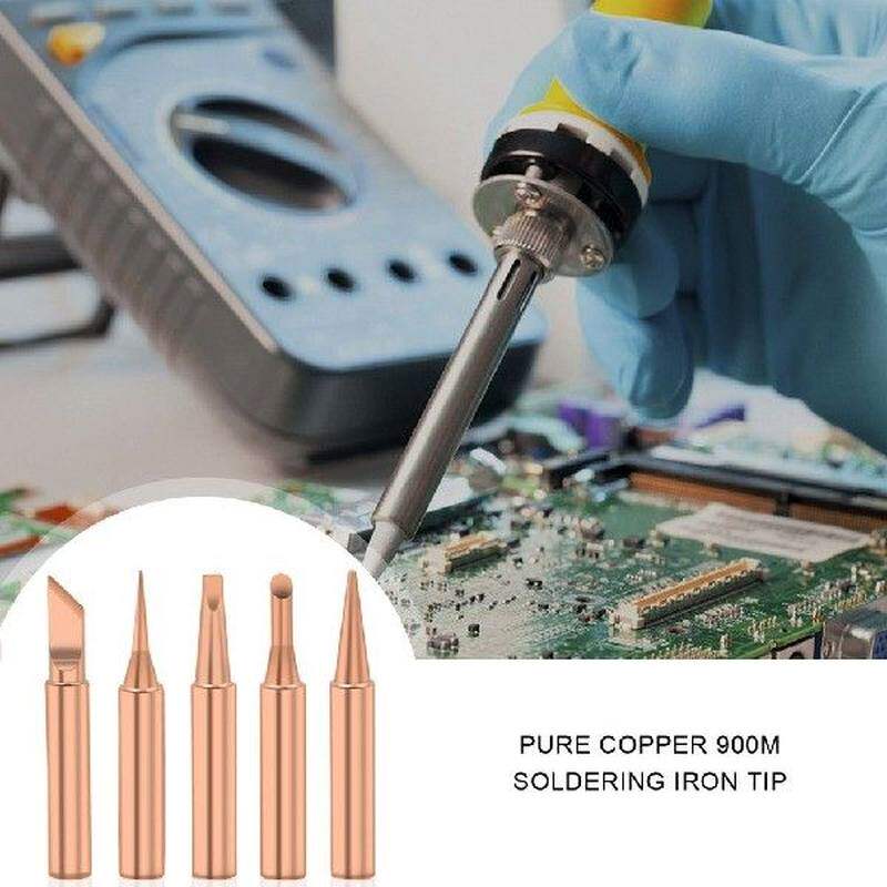 极速5Pcs I B K 2.4D 3C soldering iron pure coppYer 900M