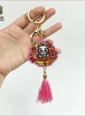 极速Panda Keychain Keyring  GiftE Chinese Souvenir China