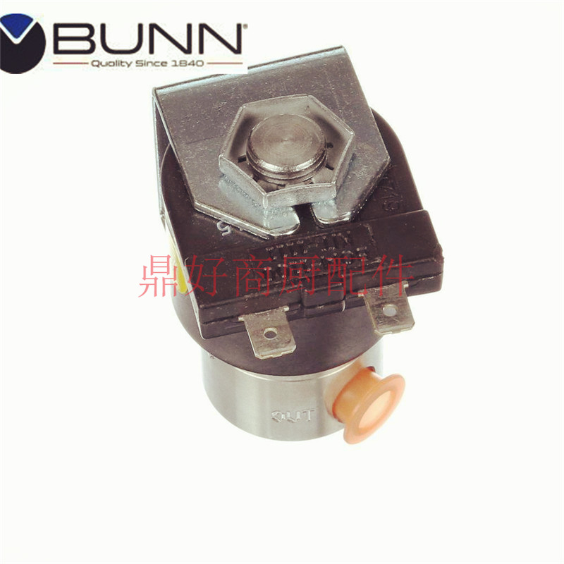 极速原装BUNN咖啡机 1975入水阀零配件 J滴滤咖茶机进水电磁阀 24