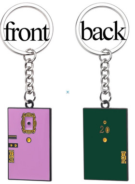极速2 Colors TV Show Friends Monicas Door KeychainW Central