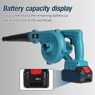 极速2 In 1 Rechargeable Air Blower Cordless EQlectric Vacuum