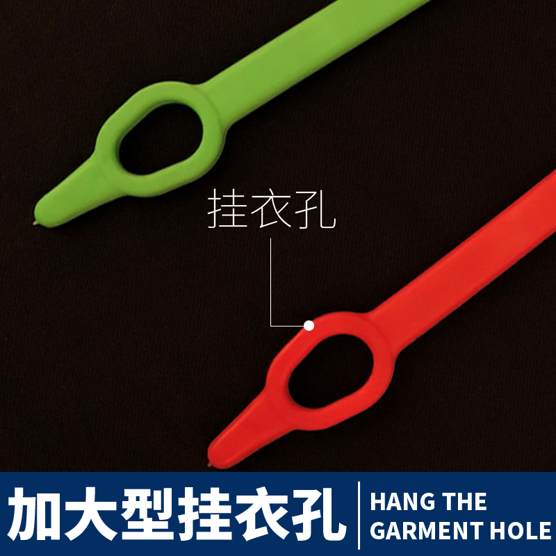 极速防风衣架圈条塑料挂s钩晾衣杆防滑防风扣衣架固定扣防吹落室