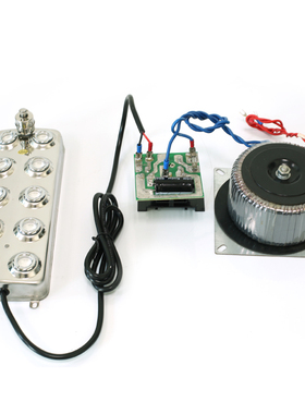 极速十头雾化头电源环形变压器 一带一  一带二 一带三 UAC220转A