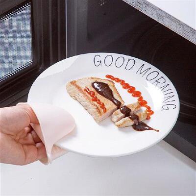 极速Silicone Heant Insulation Baking Anti-Scalding Clip