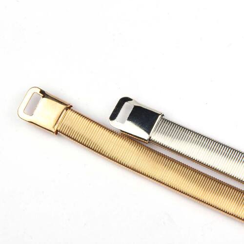 极速Gold Feather Curtain Bule Strap Metal MSliver Deer Tie R