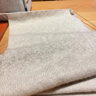 极速羊绒围巾毛线手工diy礼物编织材料包L针织送男女友钩打发时间