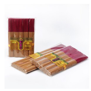 极速国天香澳洲檀香皇供佛礼佛香线香竹枝香M财神香家用室内香薰