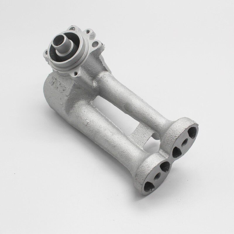 极速适用厨壹堂燃气灶铸铁u炉头16-40左腔炉头集成灶维修配件