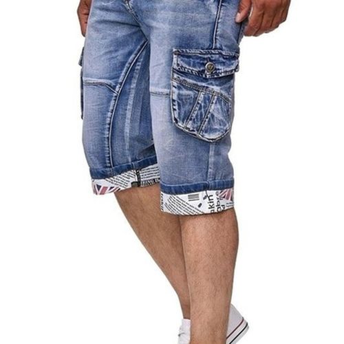 极速Jeans Mfen Short Pants 2021 Summer Casual Setwear Mens C