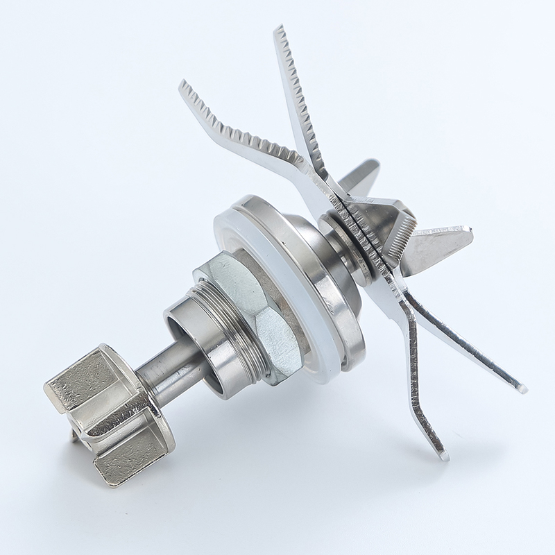 极速欧诺华破壁机料理l机Q1/Q2/Q3/8002A加热豆浆机配件刀片组刀