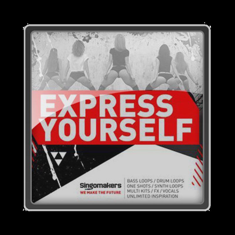 极速Singomakers Express YEourself MULTiFORMAT