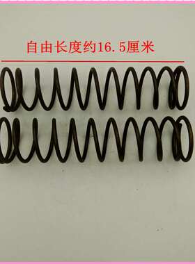 极速摩托车长春g铃木AX100金城铃木AX100前减震器弹簧避震器弹簧