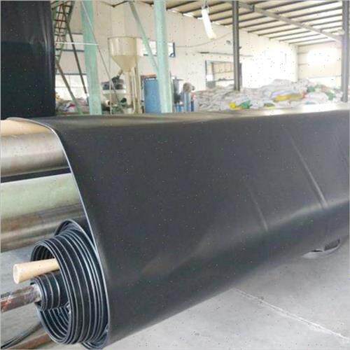 极速鱼塘防渗膜加j厚鱼池复合土工膜黑色防漏防水布塑料布地膜蓄