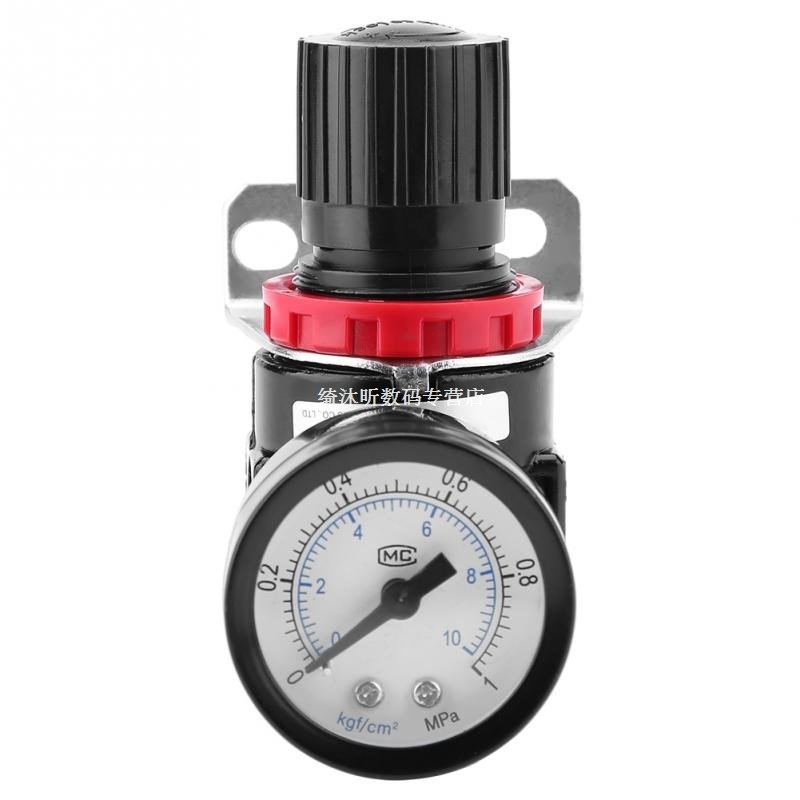 极速1 Pcs eAR2000 Air Control Compressor Pressure Gauge Reli