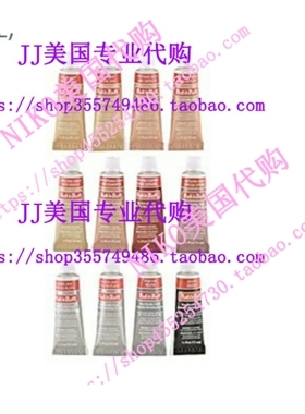 极速Amaco Rub n Buff Metallic Finishes KSampler Set, 12 Tub