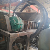 工厂废下角料粉碎机 极速新款 废v铁轮胎机 机设备 双轴撕碎 热销