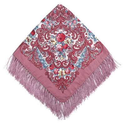 极速Russian Scarf Babushka Shawls UkraIinian Handkerchief Au