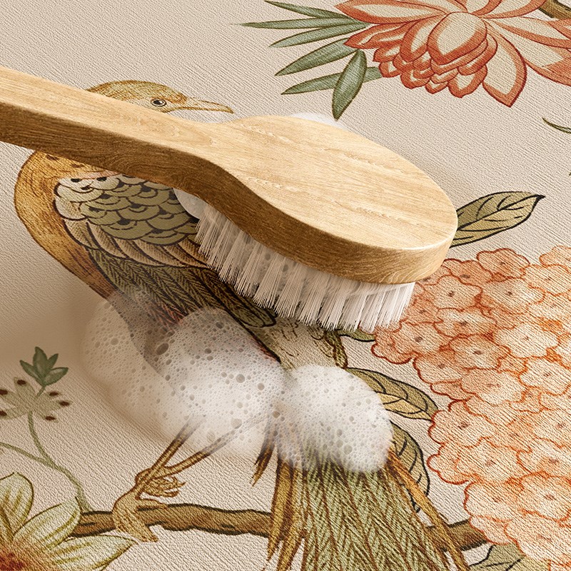 极速餐垫b防水防油免洗厨房垫子台面沥水垫碗碟硅藻泥吸水桌垫橘