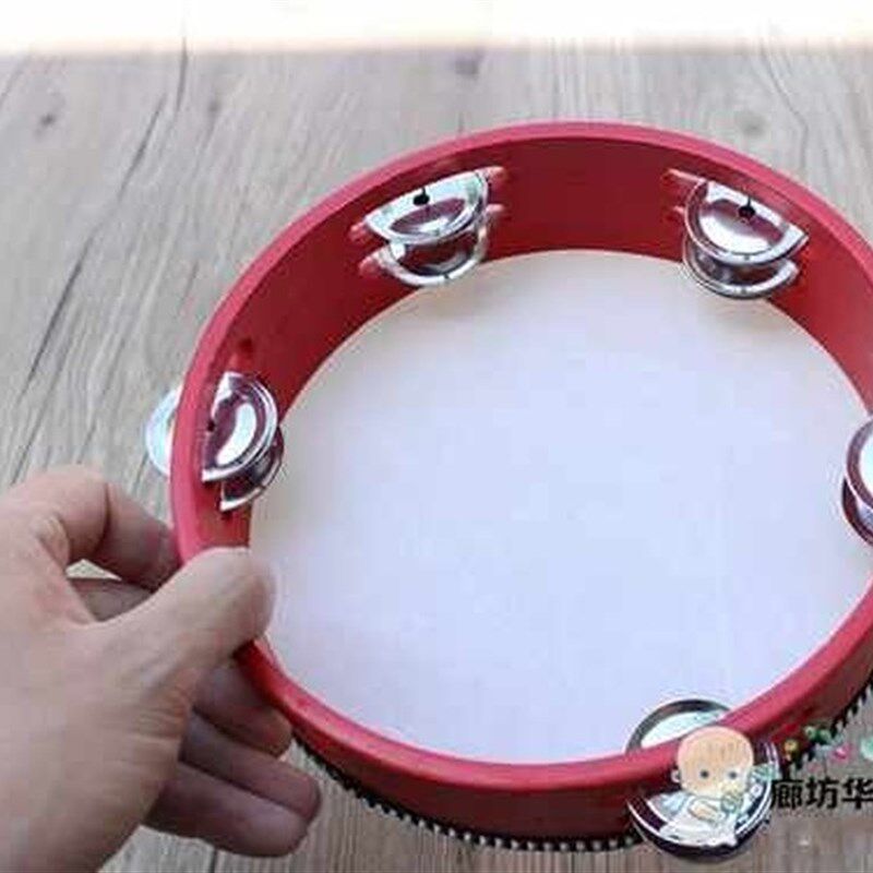 极速玲鼓摇铃手拍m鼓婴儿拍手鼓音乐铃鼓手拍鼓老师幼儿园排舞蹈