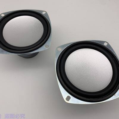 极速包邮4c寸8欧25瓦低音喇叭 音箱音响低音炮 4寸25瓦全频低音