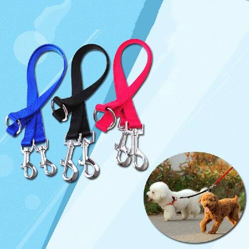 极速WALK 2 Two DOGS Leash Double Twin Lead WalQking Leash Tw