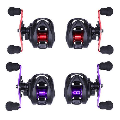 极速Metal Wire Cup Fqishing Reel 6.3/1 Gear Ratio Saltwater