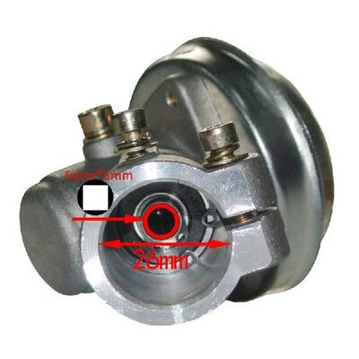 极速Upper Lower Plate Gearbox Nut Rod Gearhead Plate Pr.otec