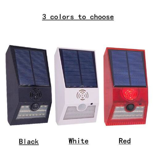 极速Multi-function Solar Alarm LaDmp Remote Control Security