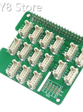 极速For Raspberry Pi 3B+/4B Zero EExpansion Board For Grove