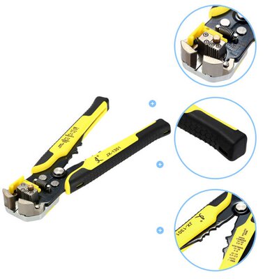 极速Multifunctional Professwional Cutting Pliers and Strippi
