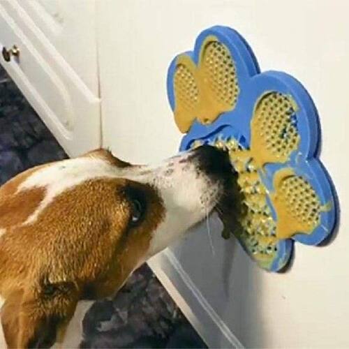 极速Dog Lick Pad Dog Licking PadD Silicone Material Leak Mat