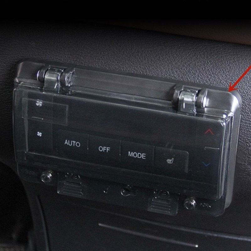 For Haval H9 2015 2019 PlasticBs Rear air conditioning panel