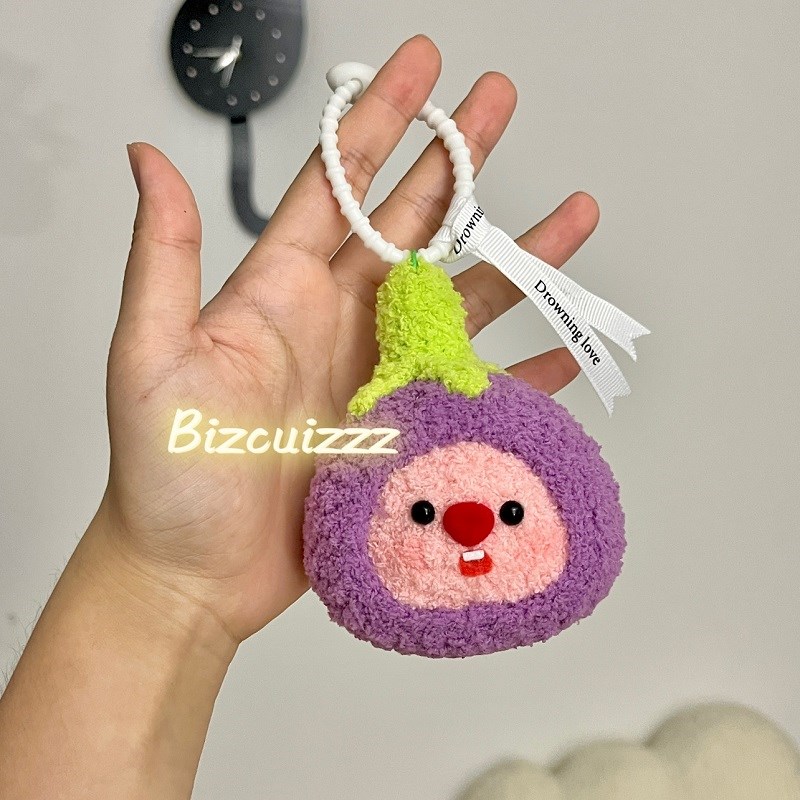 极速loopy挂件毛线diy编织变装可爱玩偶L钩针手工钥匙扣车挂材料