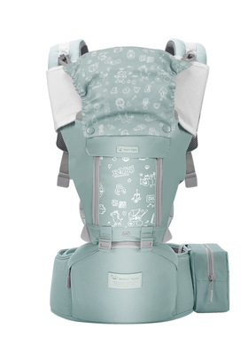 速发Ibelibaby 双肩婴儿腰凳 四季背带 宝宝背带 母婴用