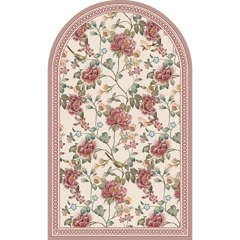 极速画语入户进j大门品防滑皮革地垫可自由裁剪过道玄关踩脚垫易