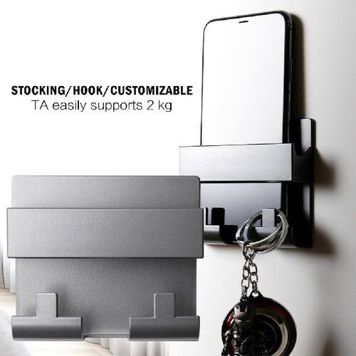 极速Wall Mount Charger sHook Phone Holder Wall Hanging Cable