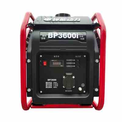 极速新品开架变频发电机3kw4千瓦5千瓦便L携式户小型汽油发电机电